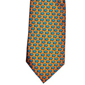 Cacties Silk Buffalo Tie
